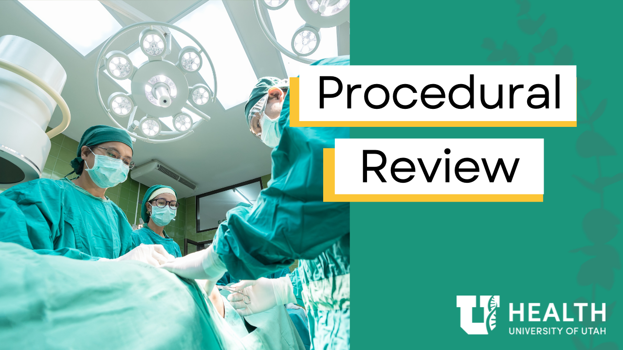 Procedural Review Thumbnail