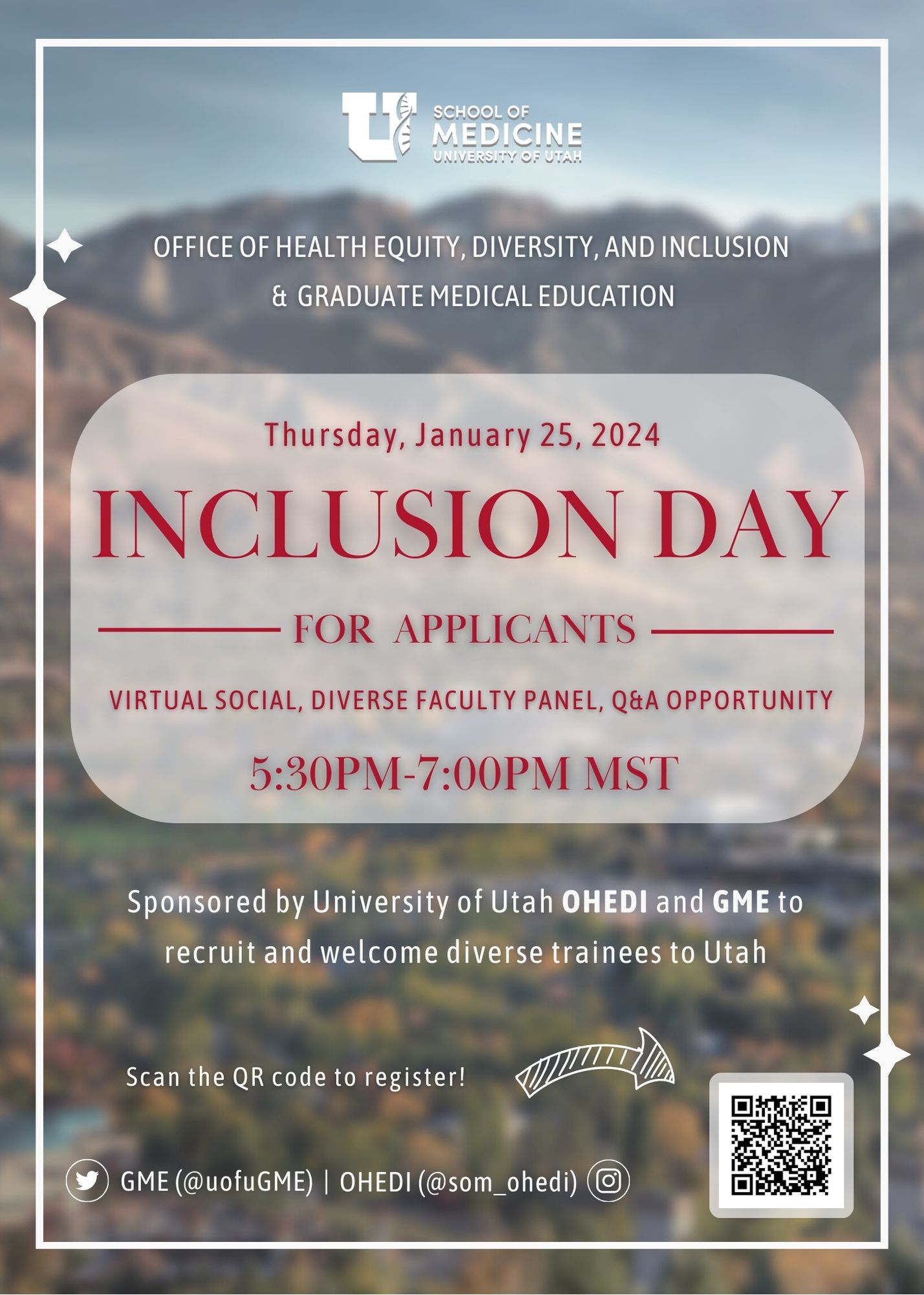 Inclusion Day Flyer January 2024