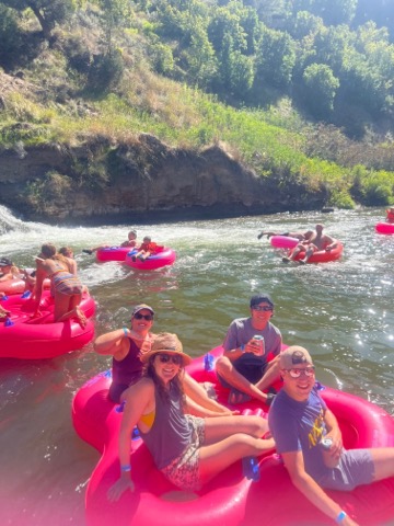 Resident Retreat Red Floaties