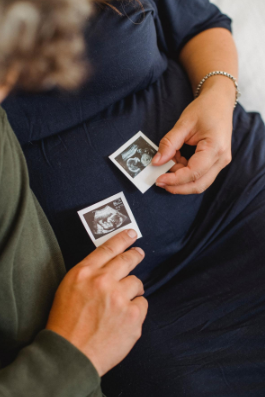 Ultrasound Images While Pregnant