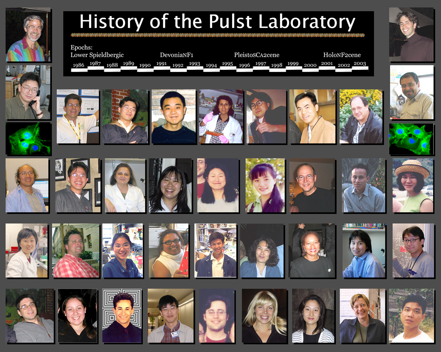 History of the Pulst and Scoles Laboratories