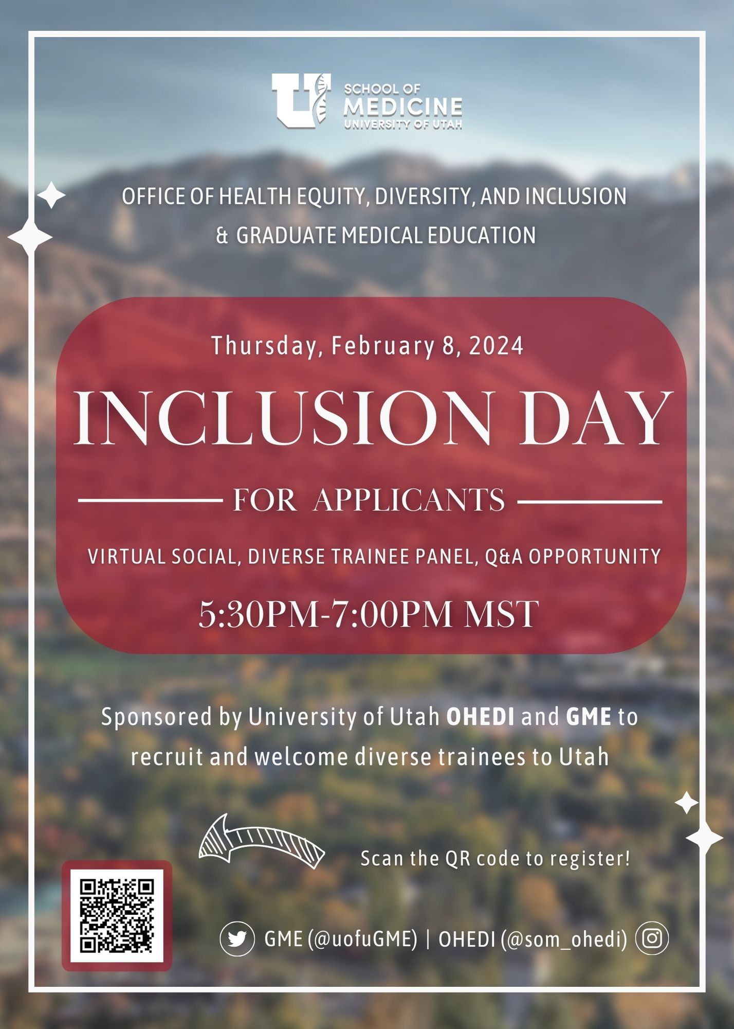 Inclusion Day Flyer February 2024