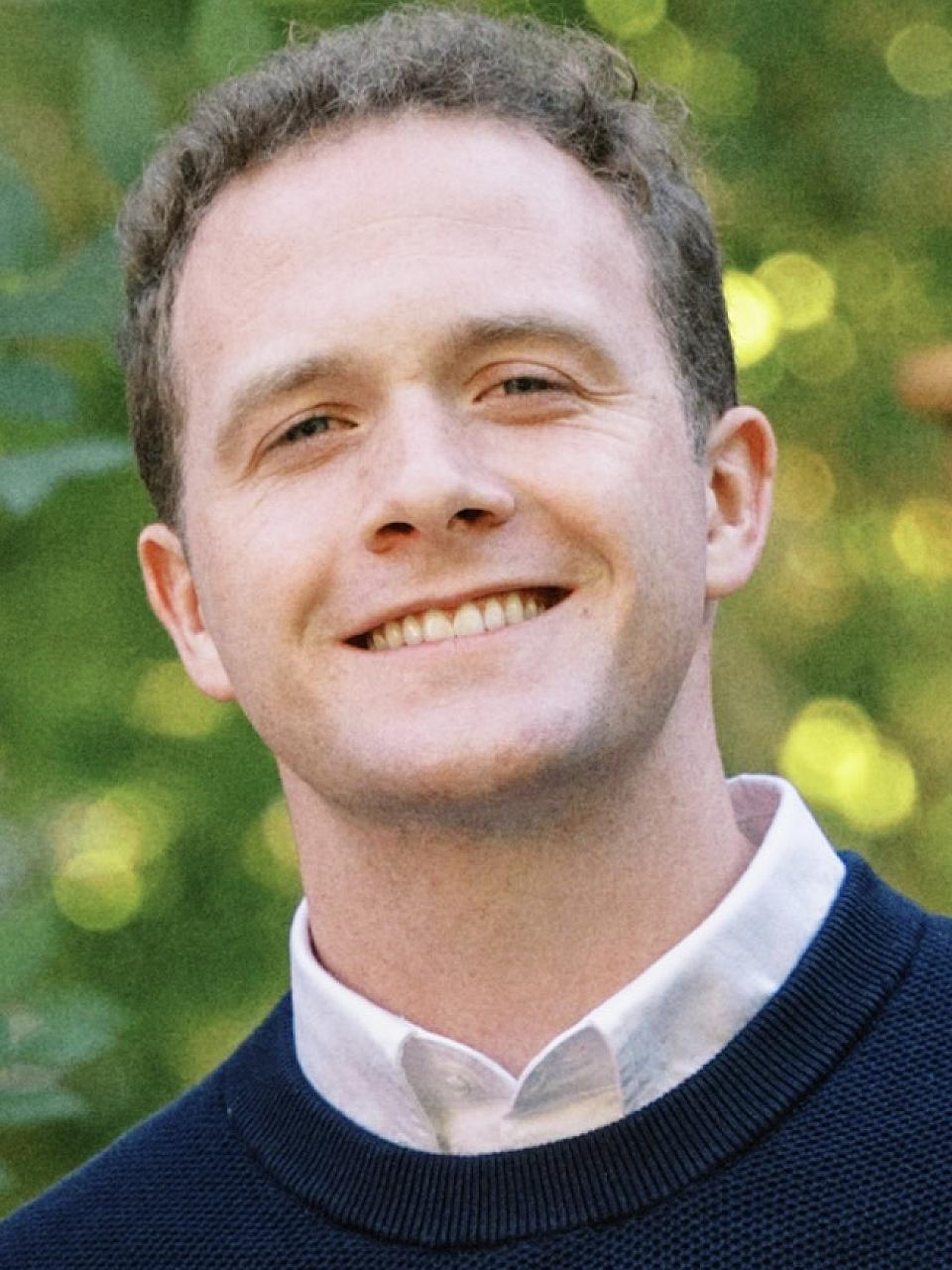 Headshot of Matthew Hyde